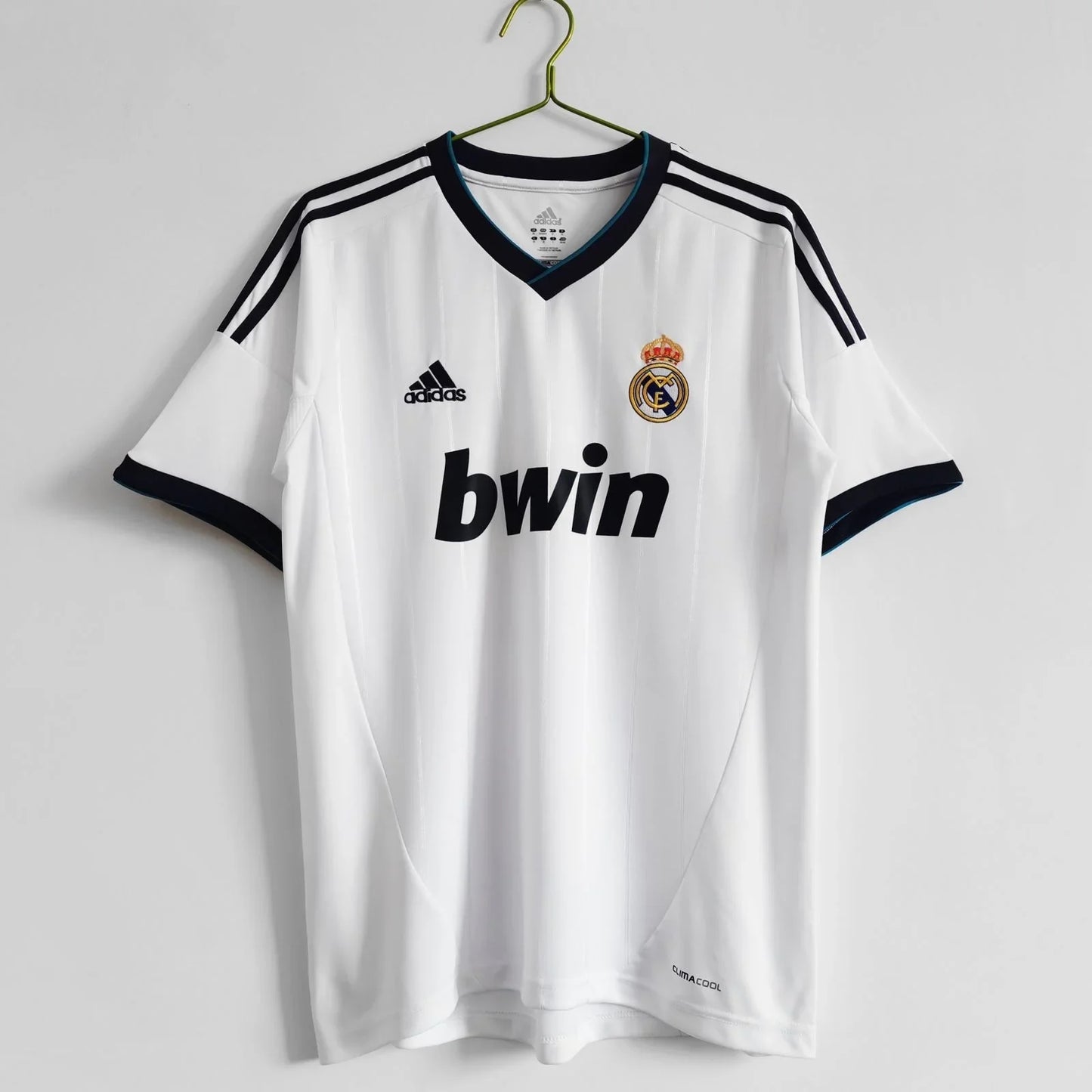 RETRO REAL MADRID HOME 2012/13 HALF SLEEVES