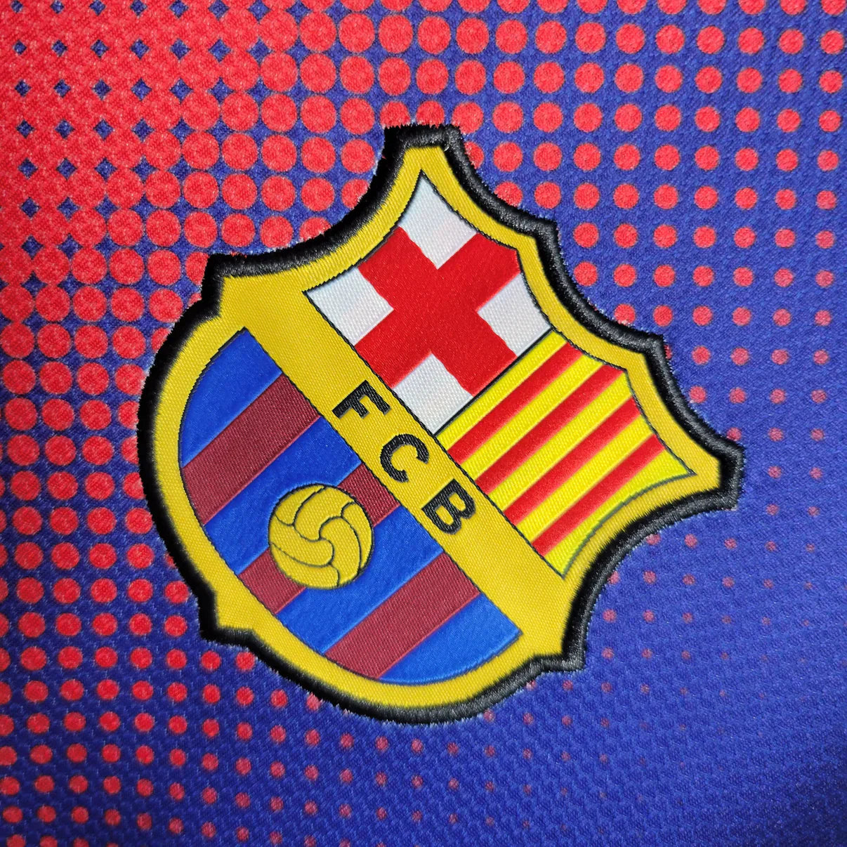 RETRO BARCELONA HOME 2012/13 HALF SLEEVES