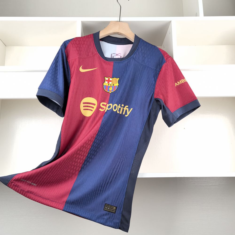 FC BARCELONA HOME KIT 24/25, PLAYER VERSION