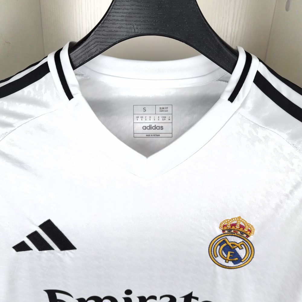 REAL MADRID HOME KIT 24/25, FAN VERSION