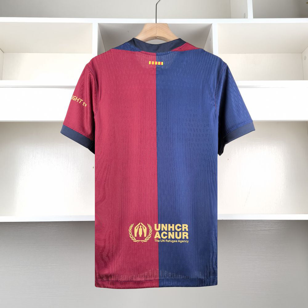 FC BARCELONA HOME KIT 24/25, PLAYER VERSION