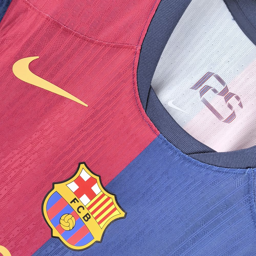 FC BARCELONA HOME KIT 24/25, PLAYER VERSION