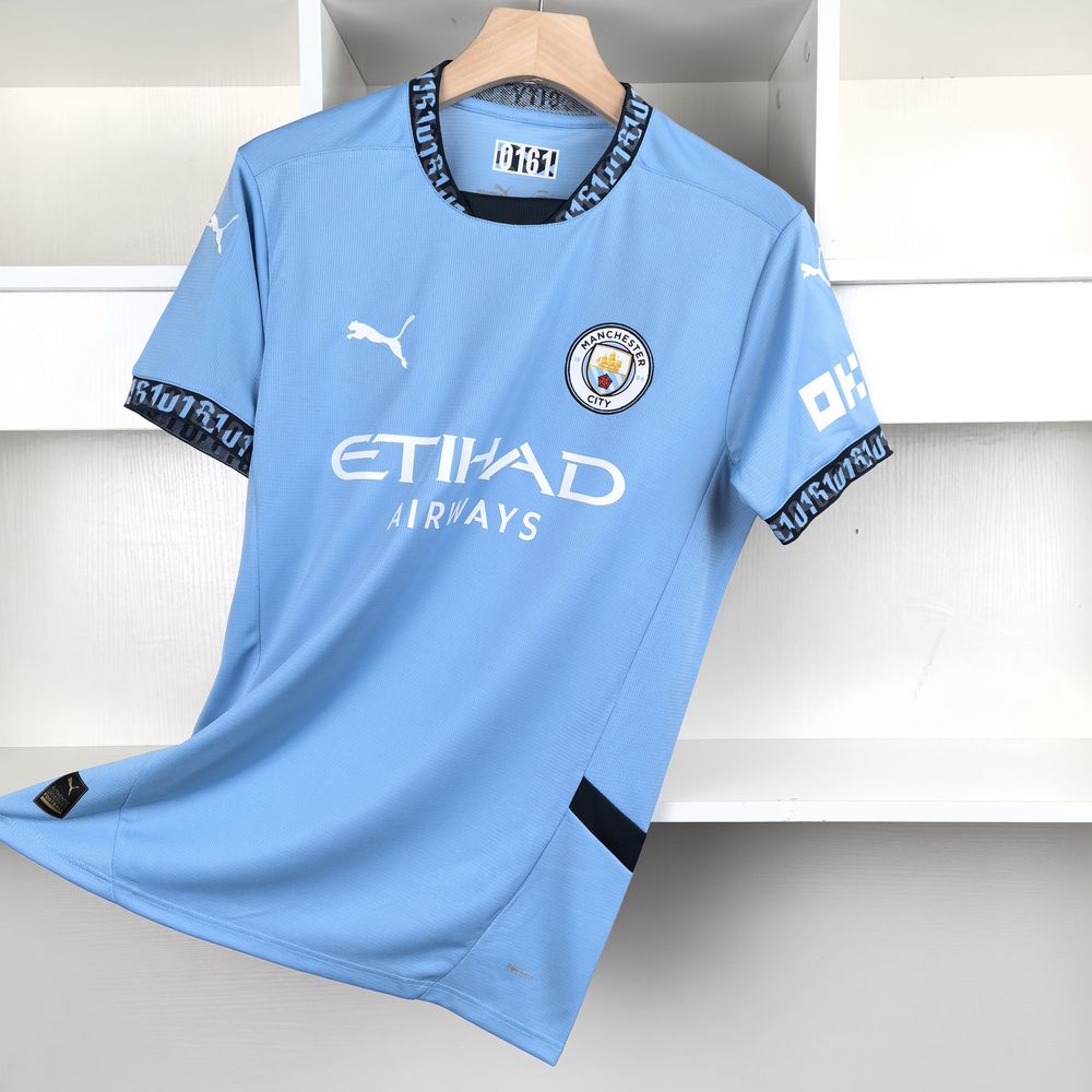 MANCHESTER CITY HOME T-SHIRT 24/25, FAN VERSION