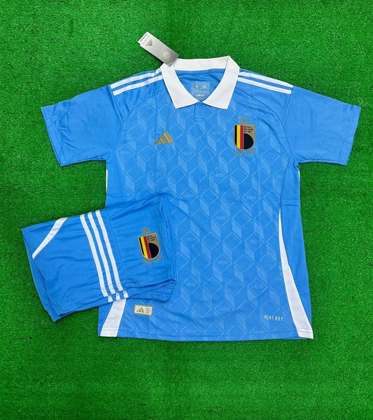 BELGIUM AWAY FULL KIT 2024/25 (JERSEY AND SHORTS)