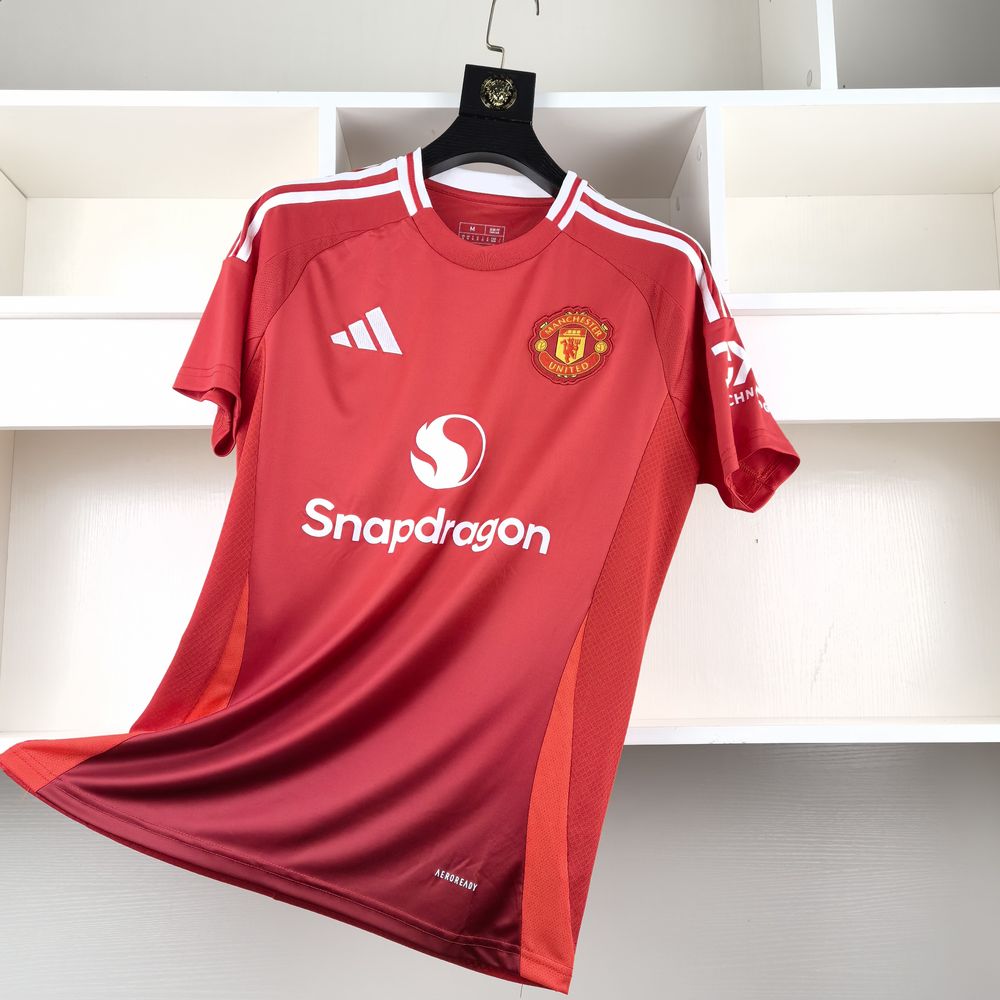 MANCHESTER UNITED HOME T-SHIRT 24/25, FAN VERSION