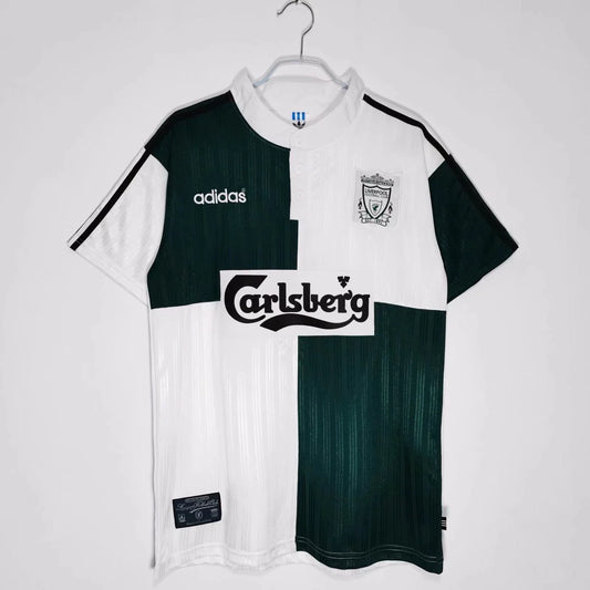 RETRO LIVERPOOL AWAY 1995/96 HALF SLEEVES