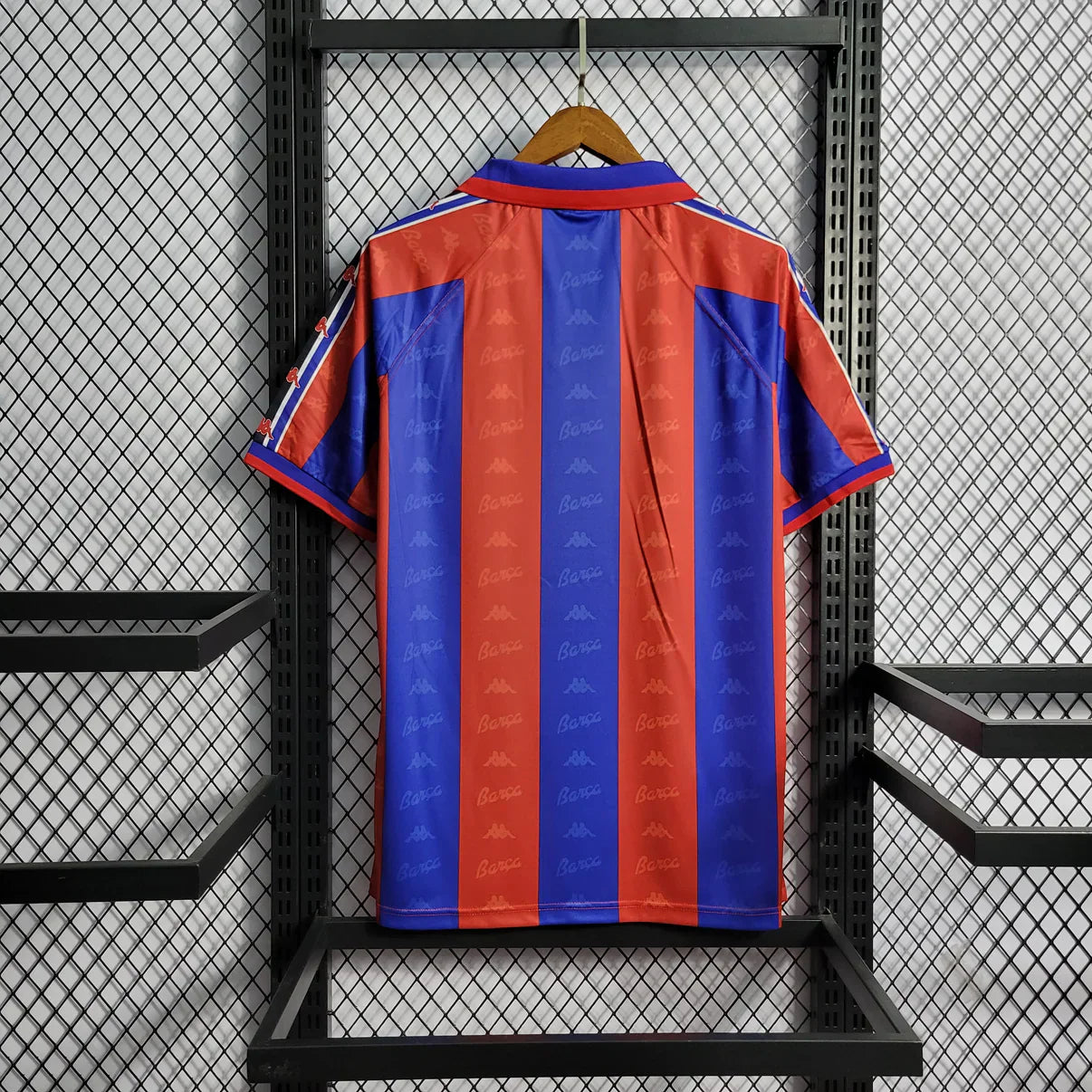 RETRO BARCELONA HOME 1997/98 HALF SLEEVES