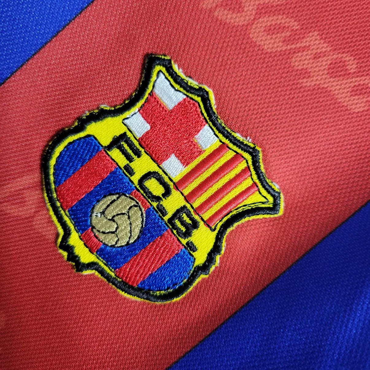 RETRO BARCELONA HOME 1997/98 HALF SLEEVES