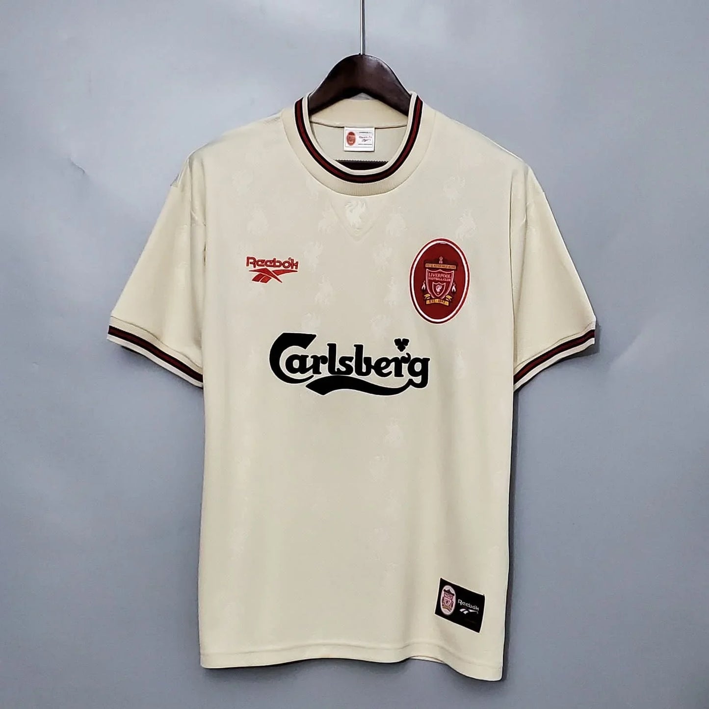 RETRO LIVERPOOL AWAY 1996/97 HALF SLEEVES