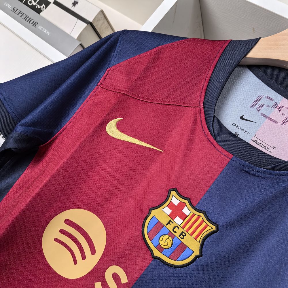 BARCELONA HOME KIT 24/25, FAN VERSION