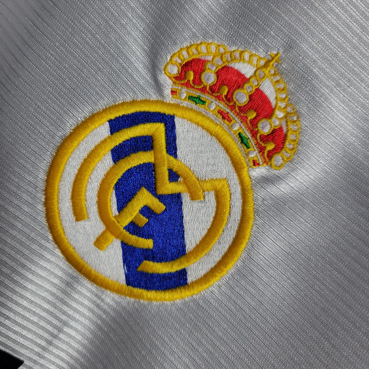 RETRO REAL MADRID HOME 1998-2000 HALF SLEEVES