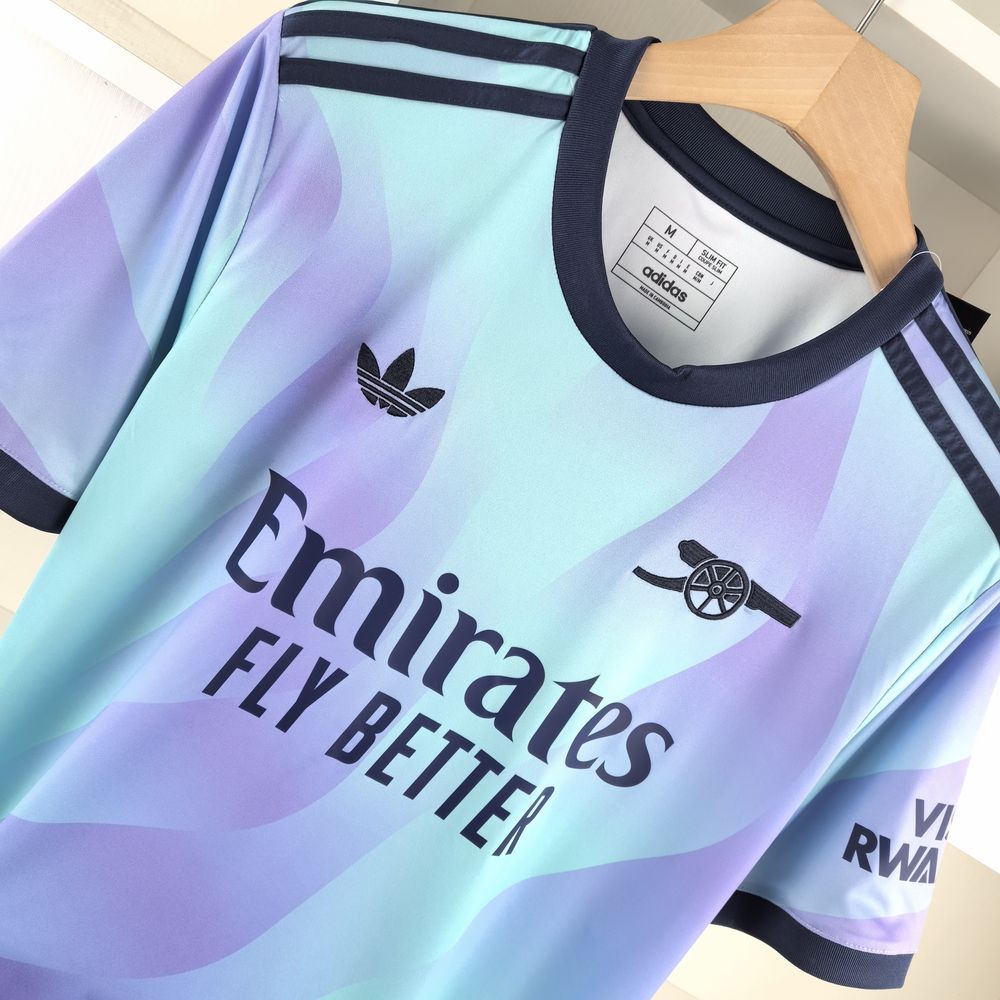 ARSENAL THIRD KIT 24/25, FAN VERSION