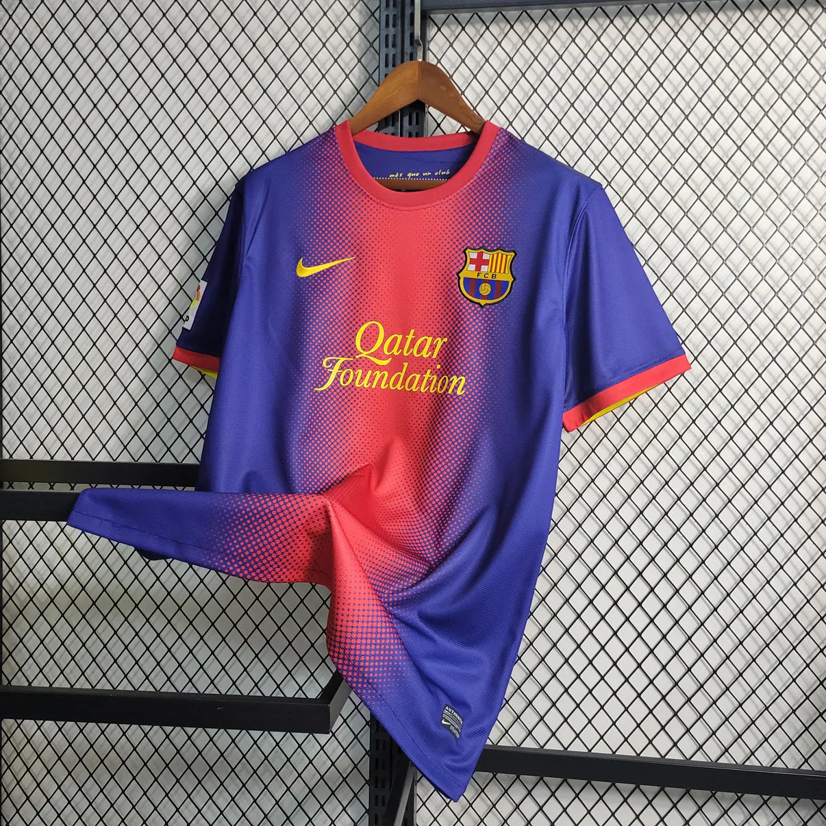 RETRO BARCELONA HOME 2012/13 HALF SLEEVES