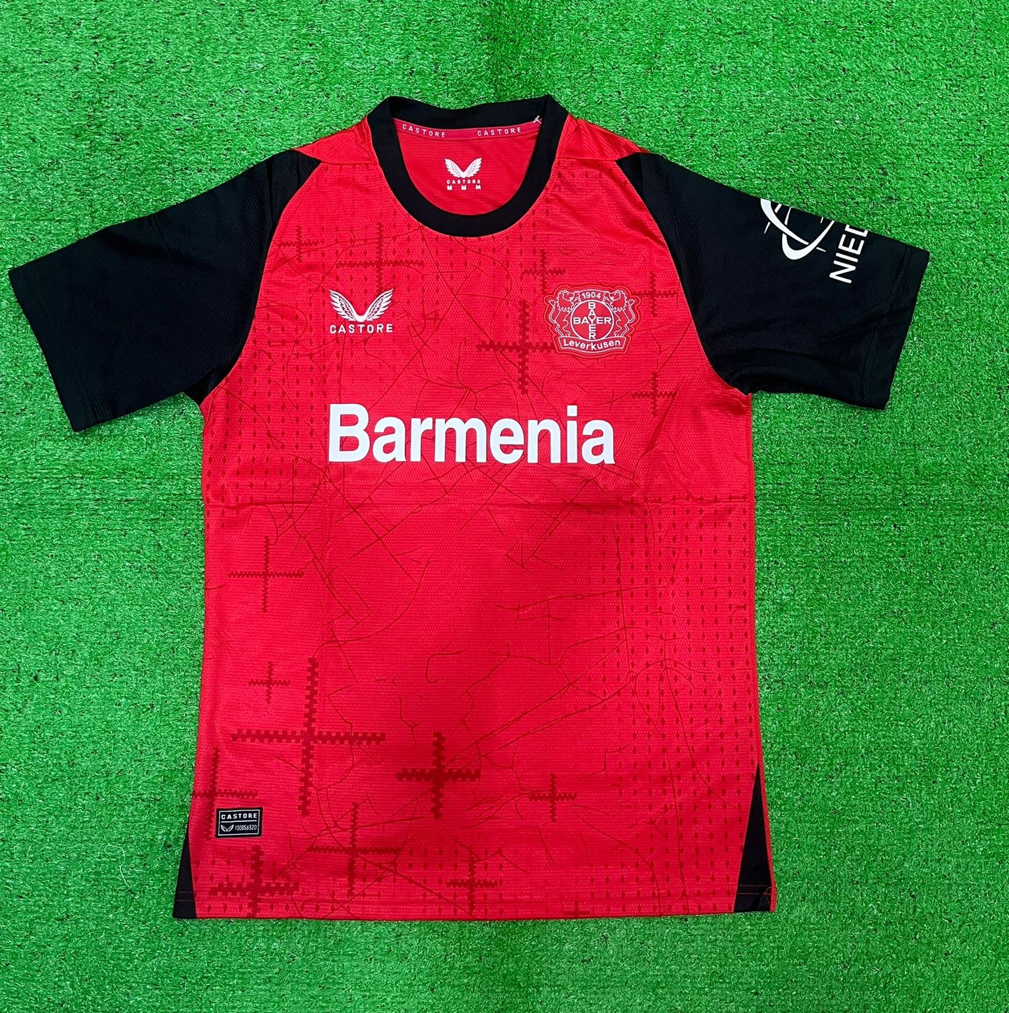 BAYER LEVERKUSEN HOME 24/25, FAN VERSION