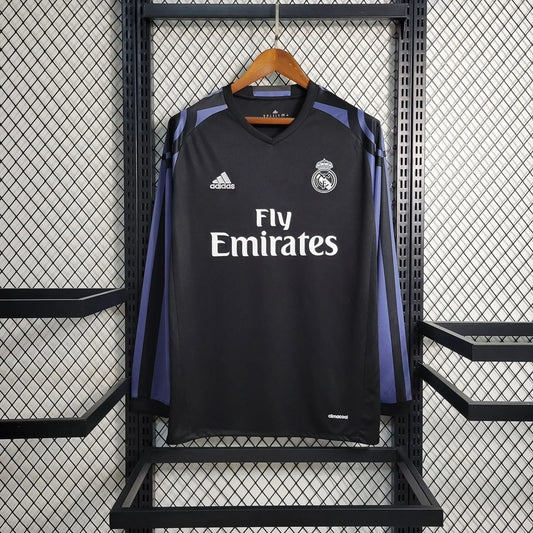 RETRO REAL MADRID THIRD 2016/17 FULL SLEEVES