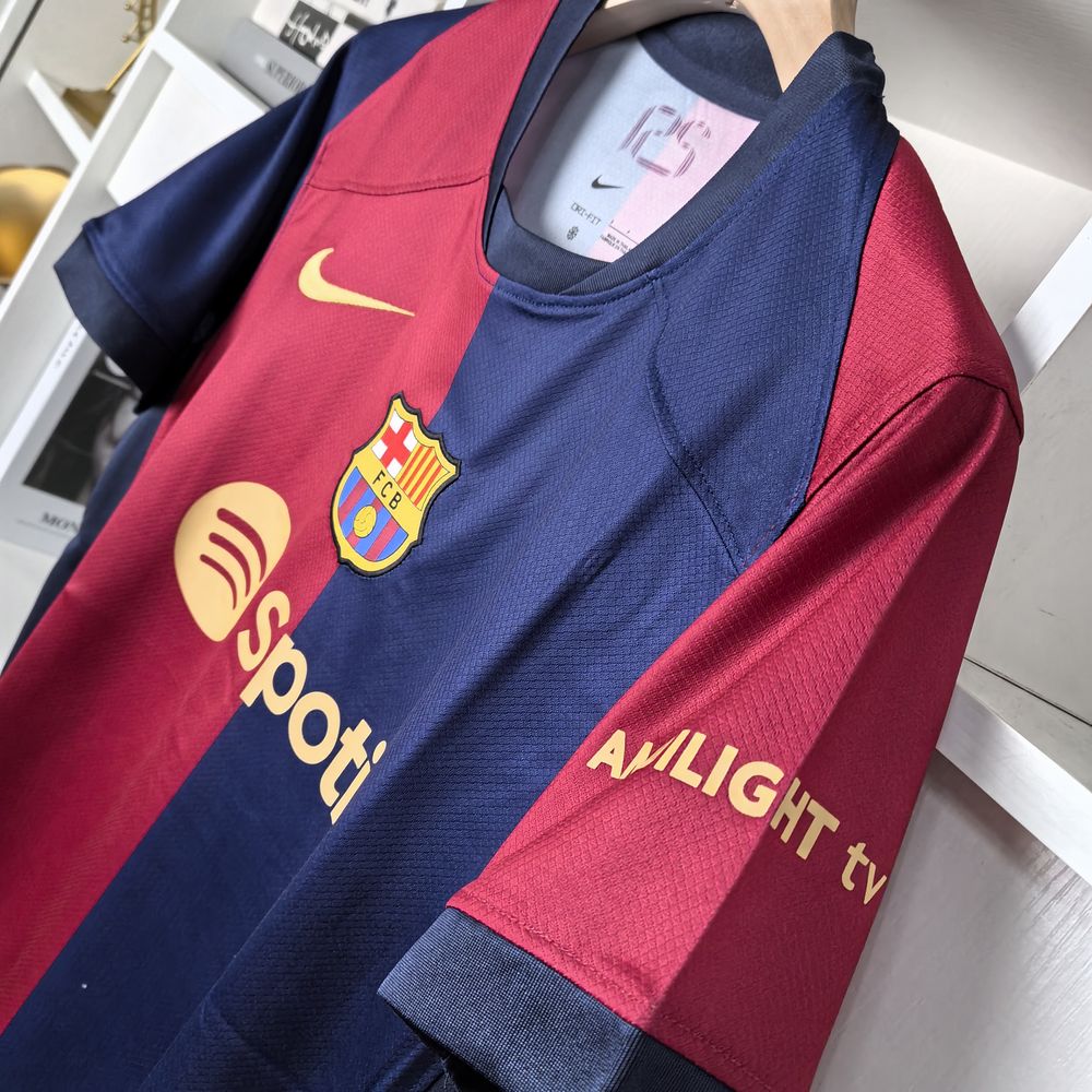 BARCELONA HOME KIT 24/25, FAN VERSION