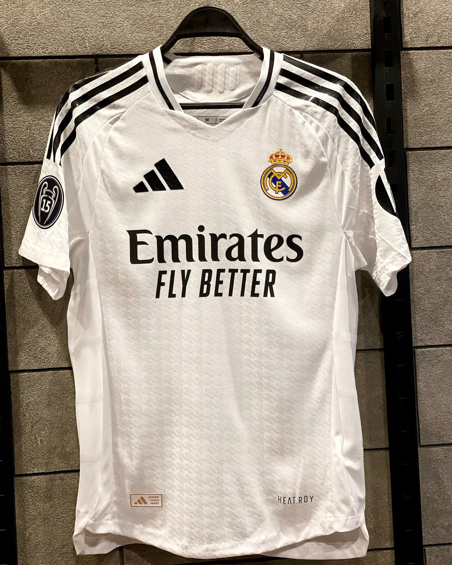 REAL MADRID HOME KIT 24/25, PLAYER VERSION