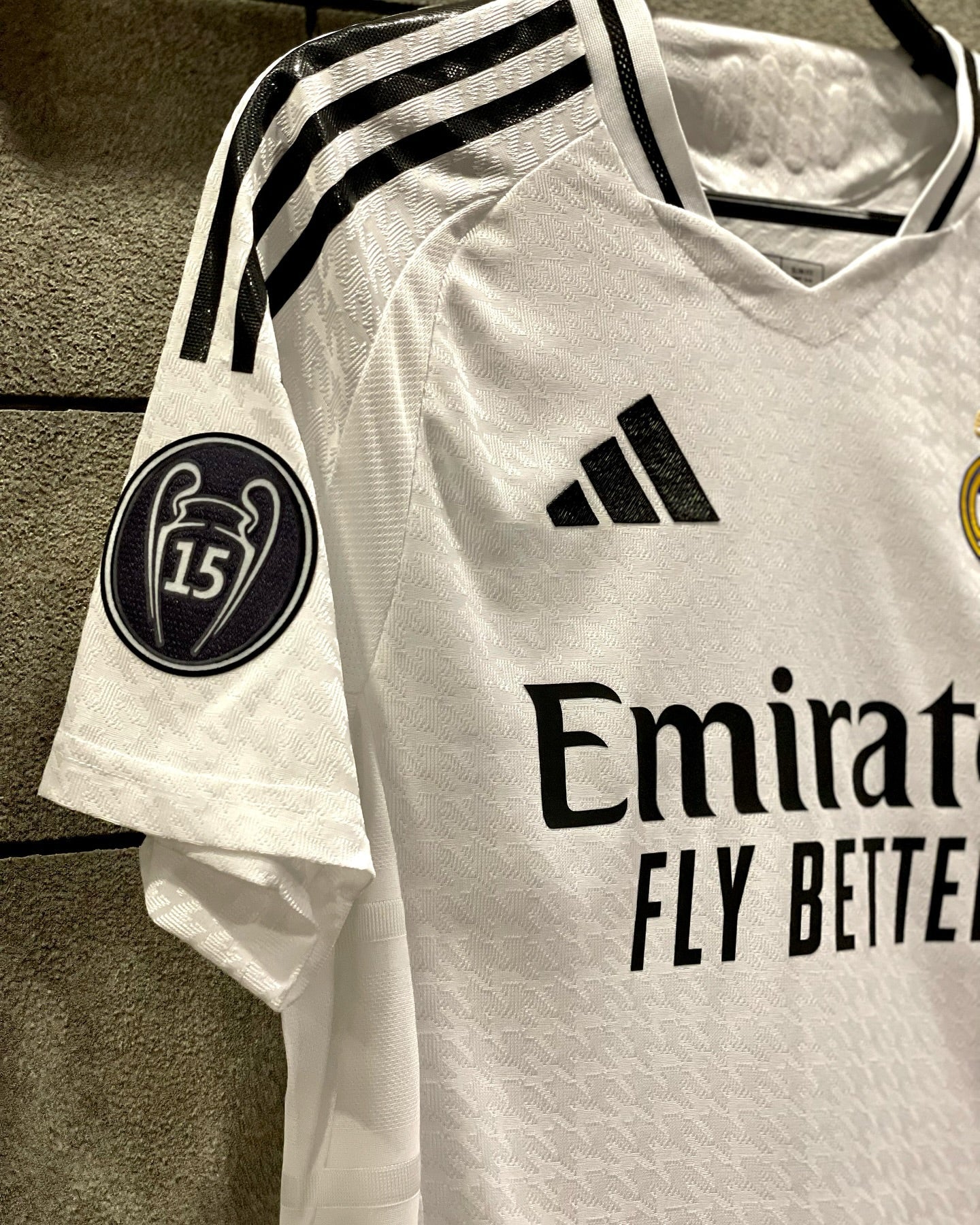 REAL MADRID HOME KIT 24/25, PLAYER VERSION