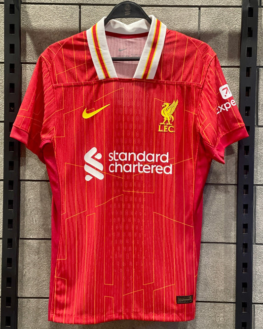 LIVERPOOL HOME KIT 24/25, PLAYER VERSION