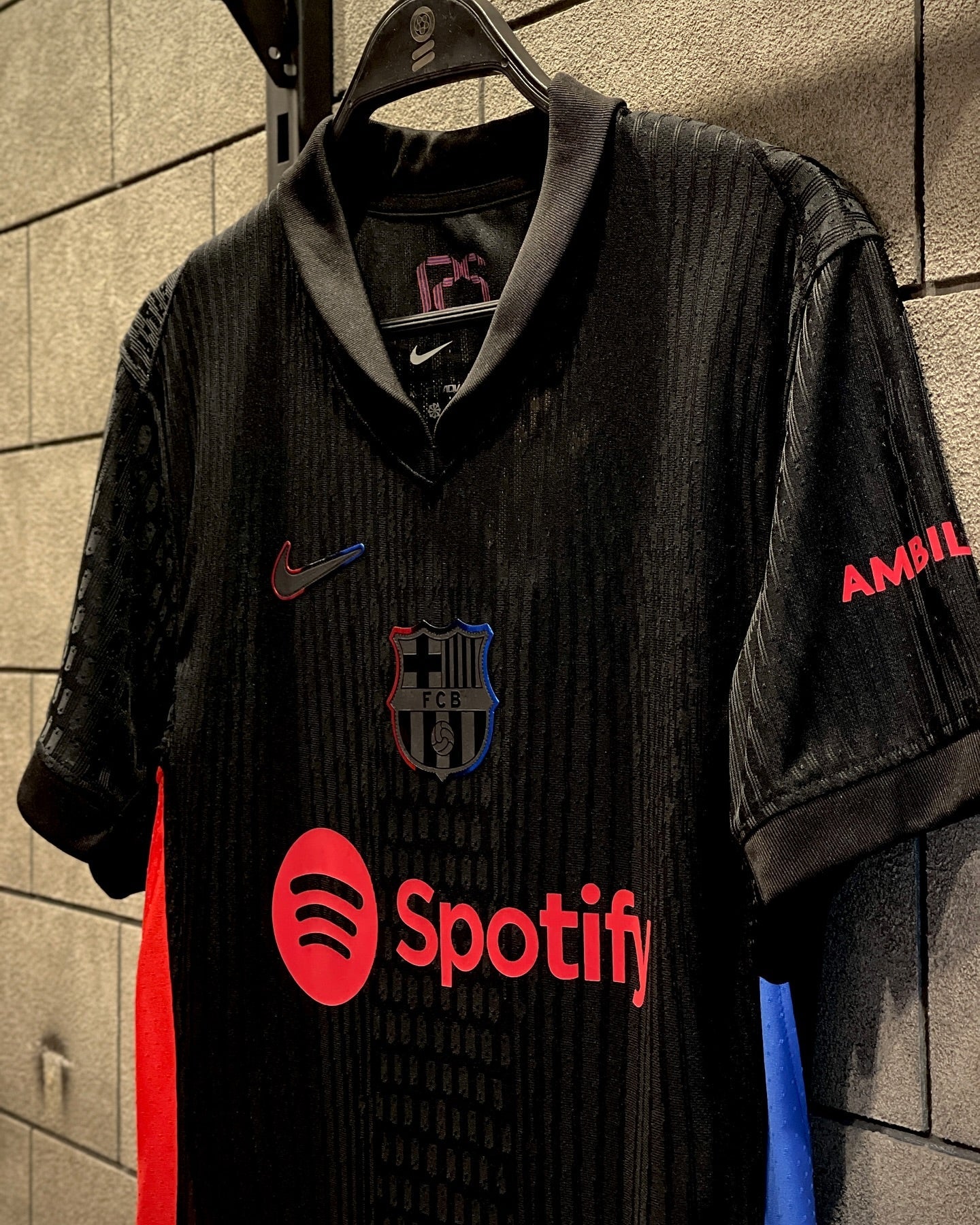 FC BARCELONA AWAY KIT 24/25, PLAYER VERSION