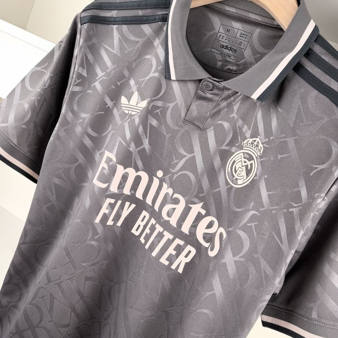 REAL MADRID THIRD KIT 24/25, FAN VERSION