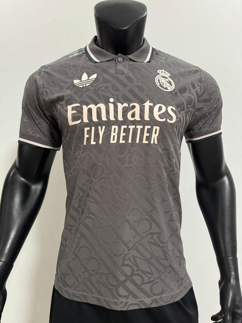 REAL MADRID THIRD KIT 24/25, PLAYER VERSION