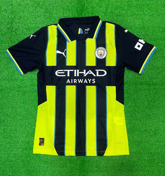 MANCHESTER CITY AWAY T-SHIRT 24/25, FAN VERSION