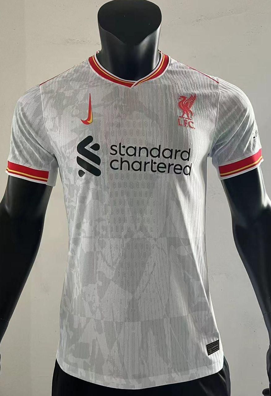 LIVERPOOL THIRD KIT 24/25, PLAYER VERSION