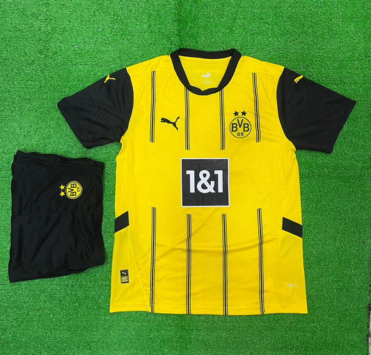 BVB DORTMUND HOME FULL KIT (JERSEY AND SHORTS)