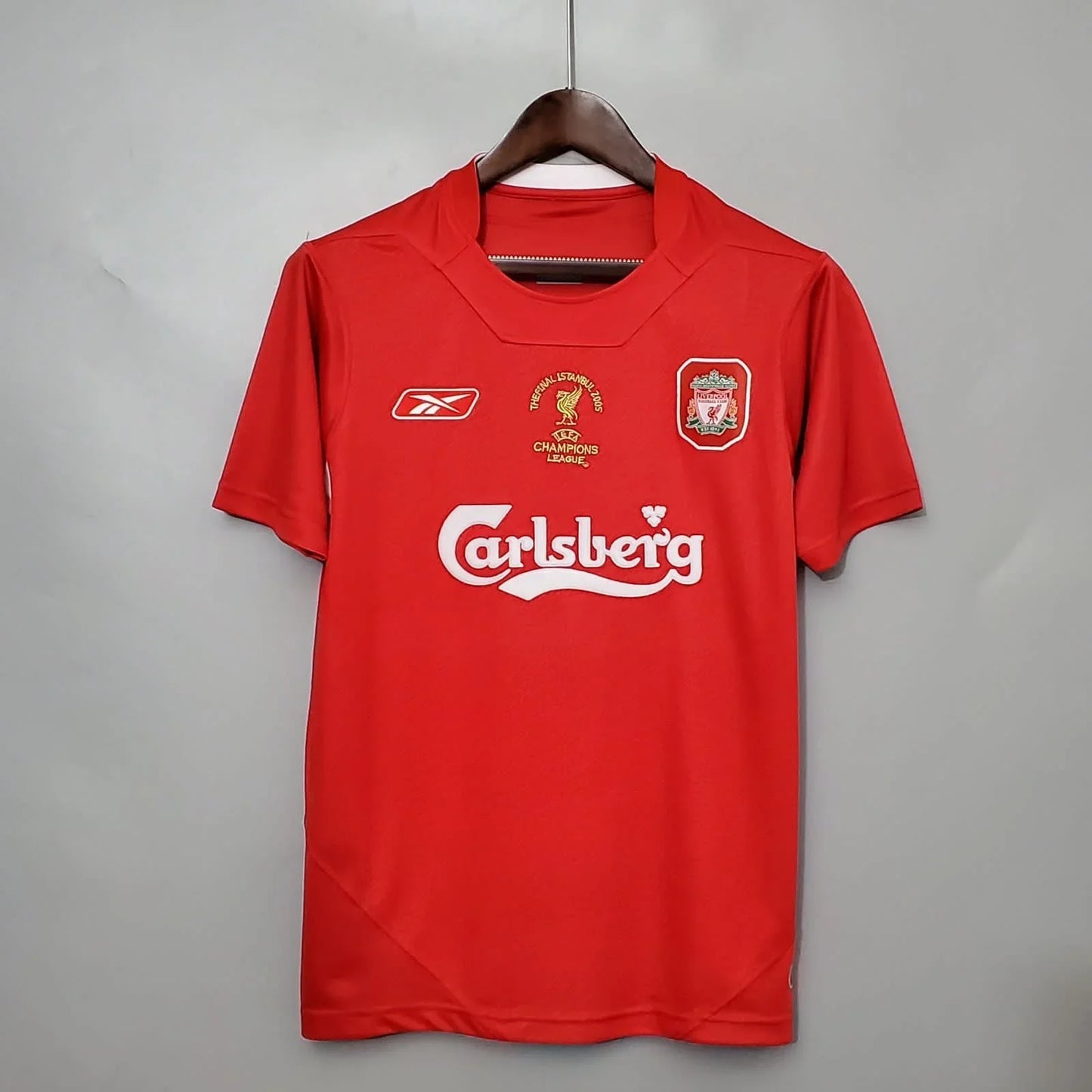 RETRO LIVERPOOL HOME 2004/06 HALF SLEEVES