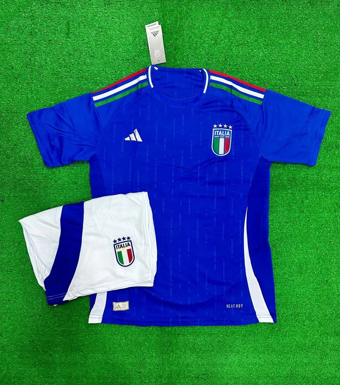 ITALY HOME FULL KIT 2024/25 (JERSEY AND SHORTS)