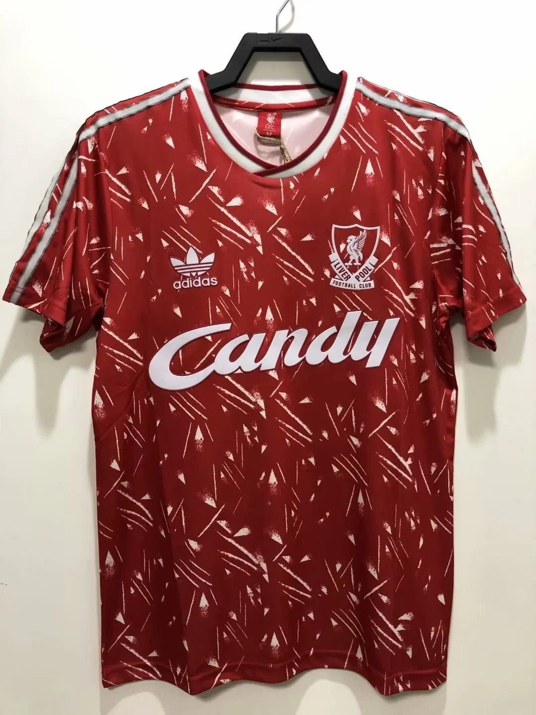 RETRO LIVERPOOL HOME 1989/91 HALF SLEEVES