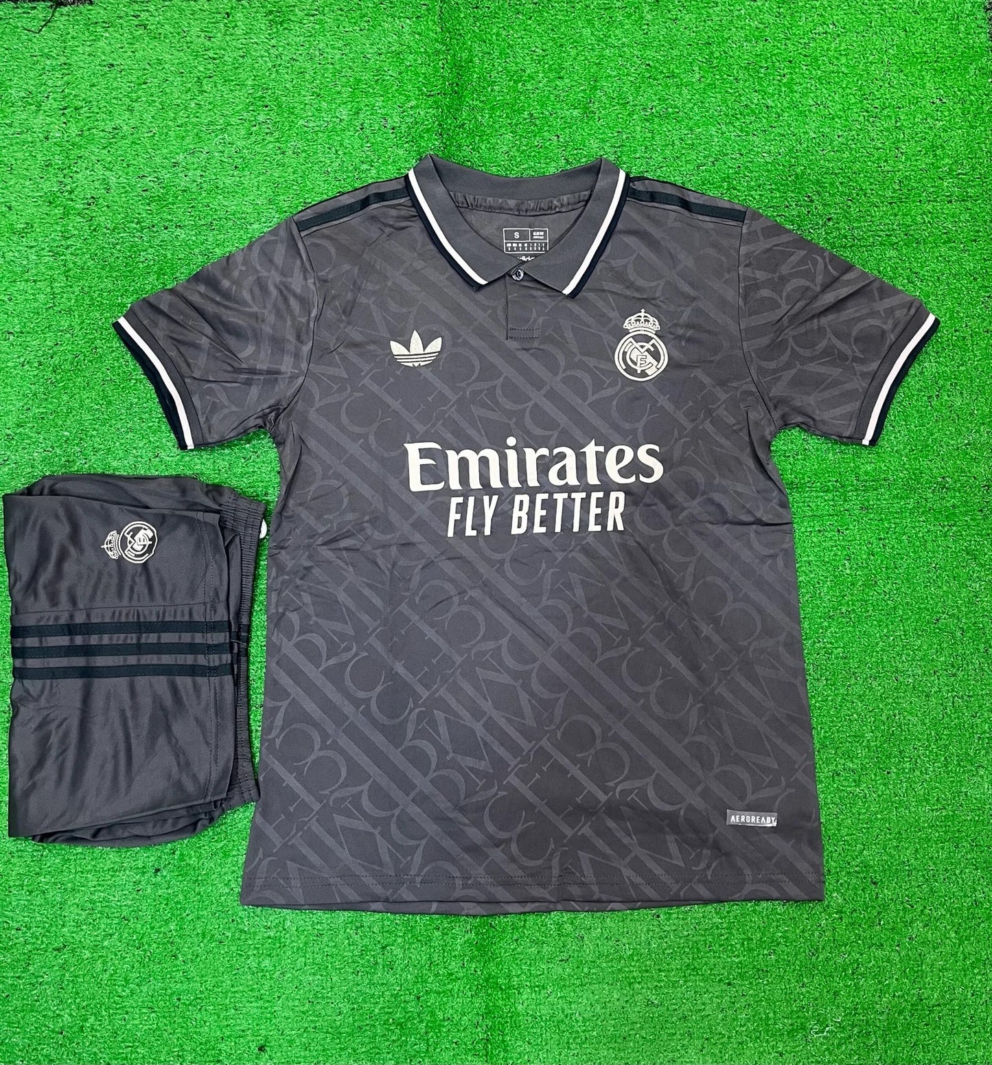 REAL MADRID THIRD FULL KIT 2024/25 (JERSEY AND SHORTS)