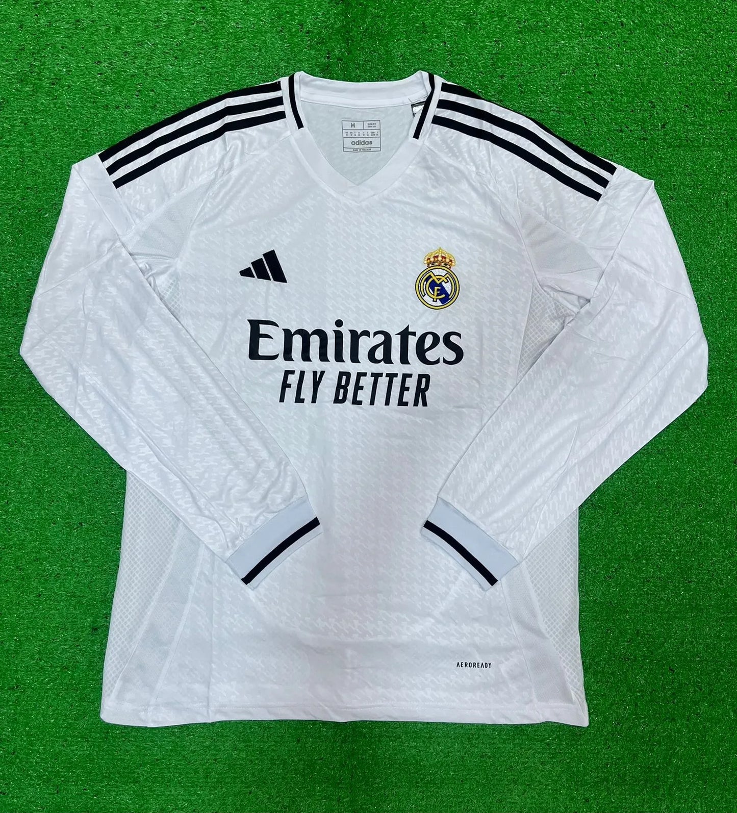 REAL MADRID HOME 24/25 FULL SLEEVES